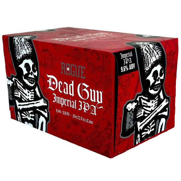 Rogue Dead Guy Imperial IPA 6-Pack Can