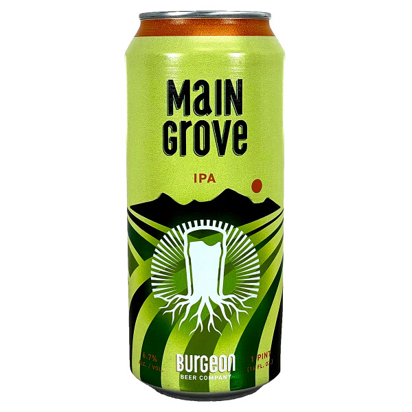 Burgeon Main Grove IPA Can