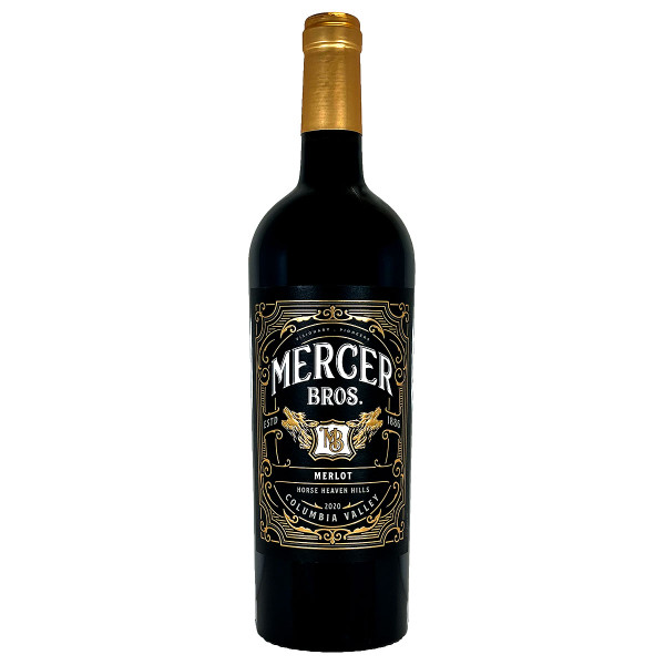 Mercer Bros. 2020 Horse Heaven Hills Merlot