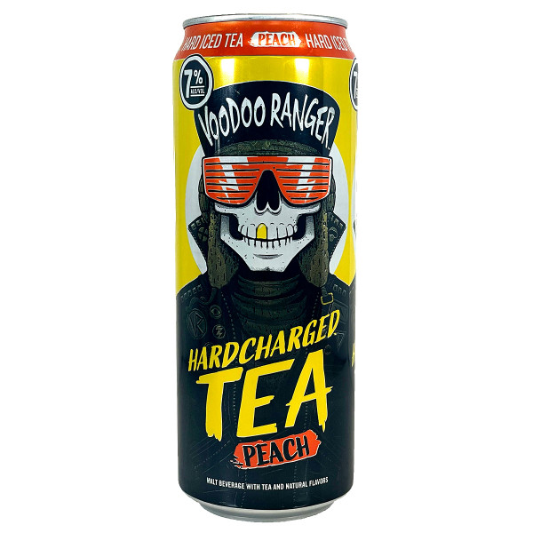 New Belgium VooDoo Ranger Hardcharged Tea Peach 24oz Can