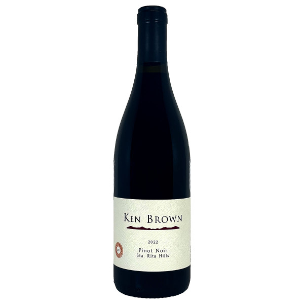 Ken Brown 2022 Sta. Rita Hills Pinot Noir