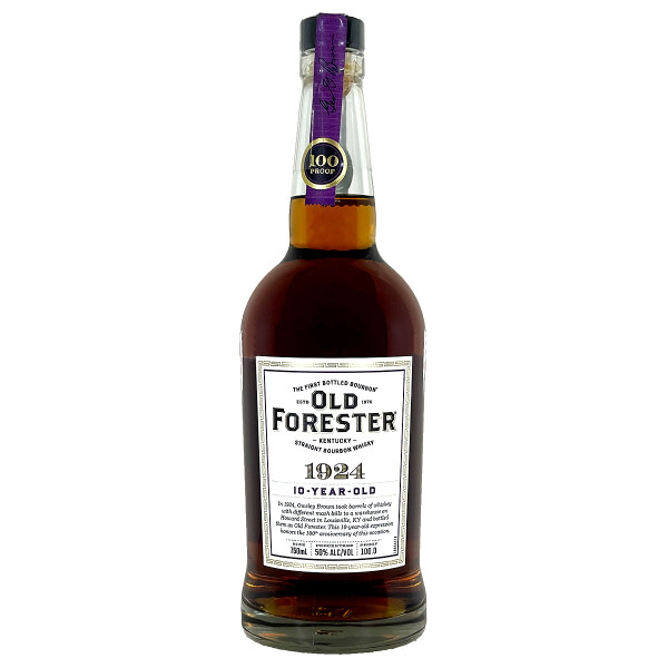 Old Forester 1924 10 Year