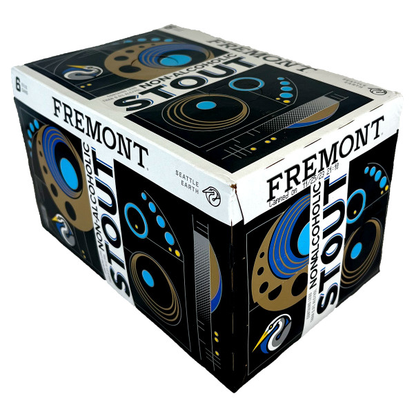 Fremont Non-Alcoholic Stout 6-Pack Can