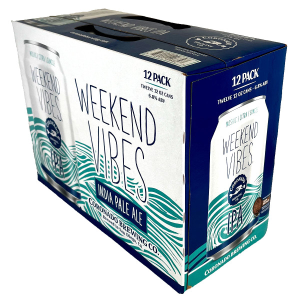 Coronado Weekend Vibes IPA 12-Pack Can