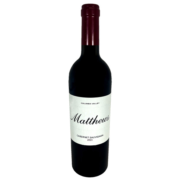 Matthews 2021 Columbia Valley Cabernet Sauvignon