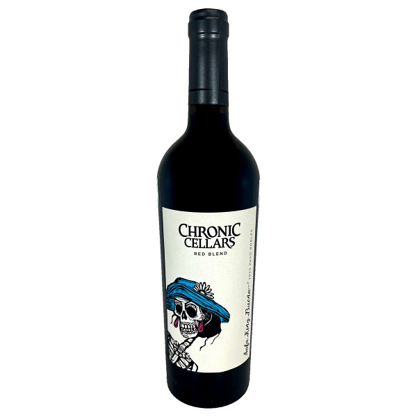 Chronic Cellars 2020 Sofa King Bueno Paso Robles Red Blend