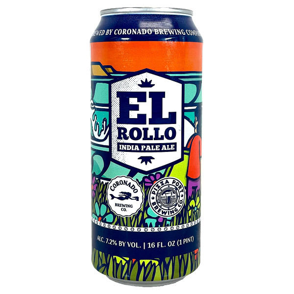 Coronado / Pizza Port El Rollo IPA Can