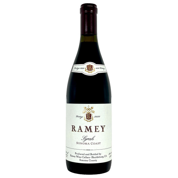 Ramey 2020 Sonoma Coast Syrah