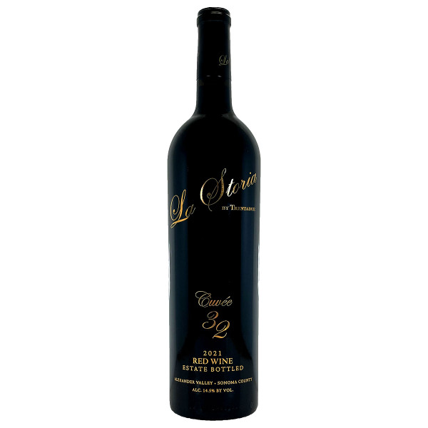 Trentadue 2021 La Storia Cuvee 32 Alexander Valley Estate Bottled Red Wine