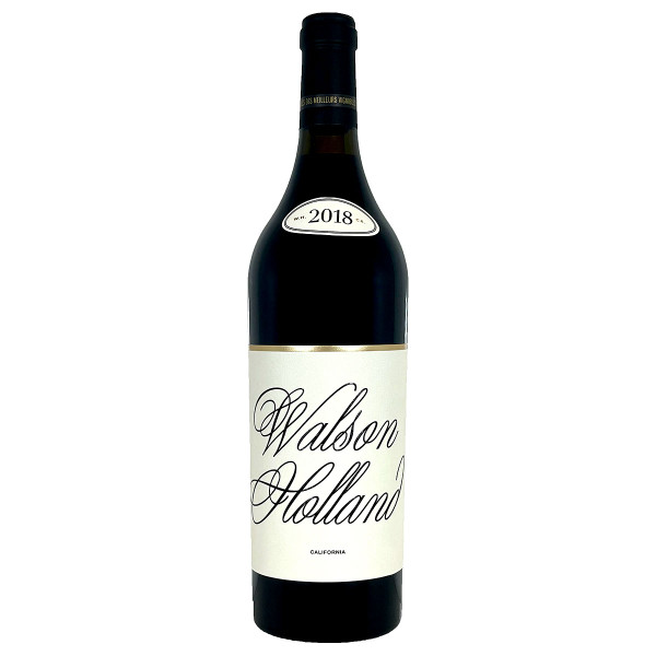 Walson Holland 2018 Melange Rouge California Red Wine