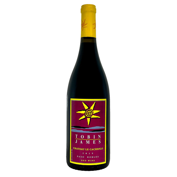 Tobin James 2019 Chateau Le Cacheflo Paso Robles Red Wine