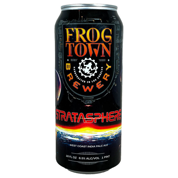 Frogtown Stratashpere West Coast IPA Can