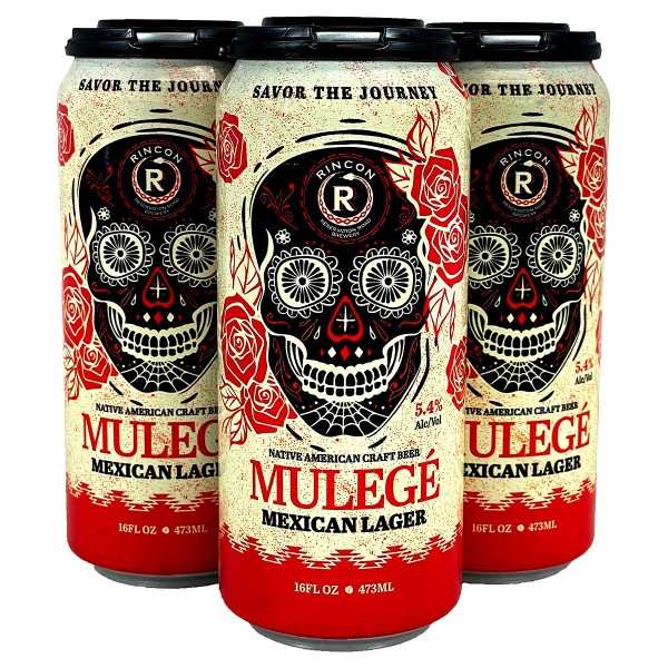 Rincon Mulege Mexican Lager 4-Pack Can
