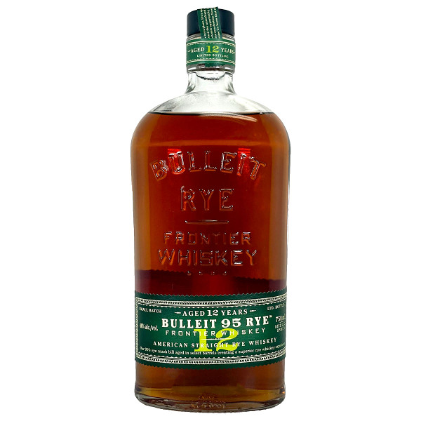 Bulleit Frontier Rye 12 Year Old Rye Whiskey