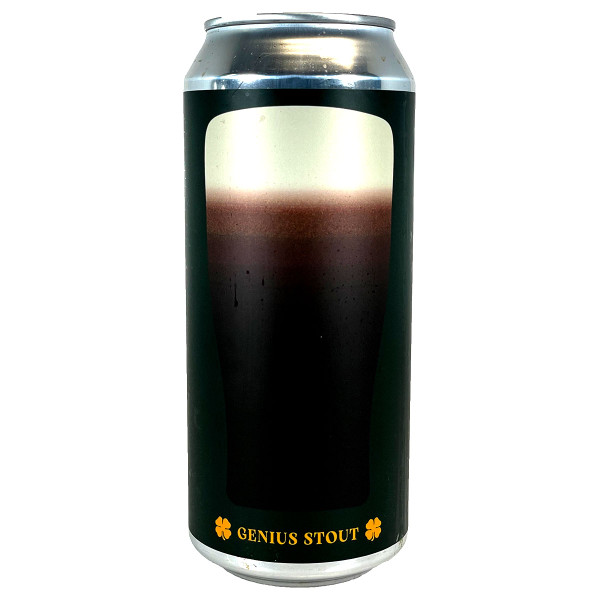 Evil Twin Genius Stout Dry Irish Stout Can