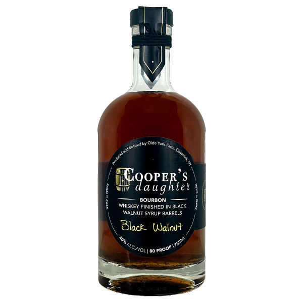 Cooper's Daughter Bourbon Finished In Black Walnut Barrels