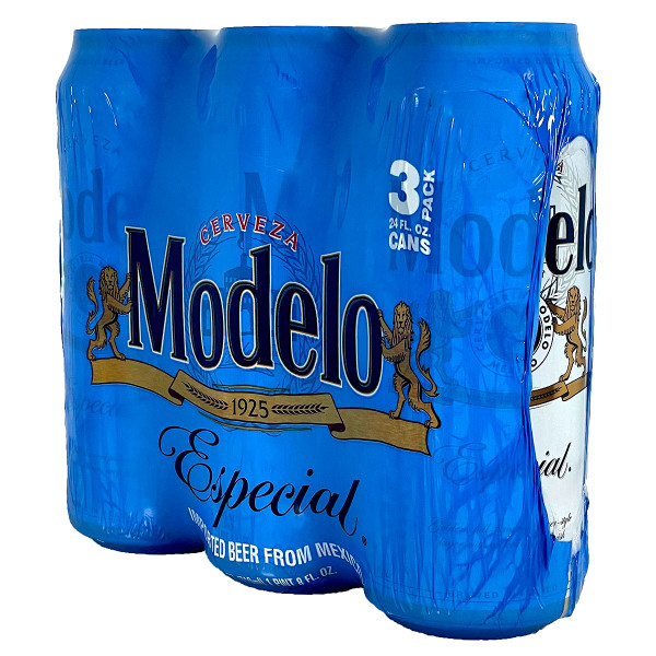 Modelo Especial 3-Pack 24oz Can