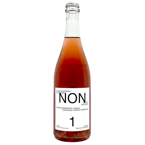 Non 1 Salted Raspberry Chamomile Non-Alcoholic Wine Alternative