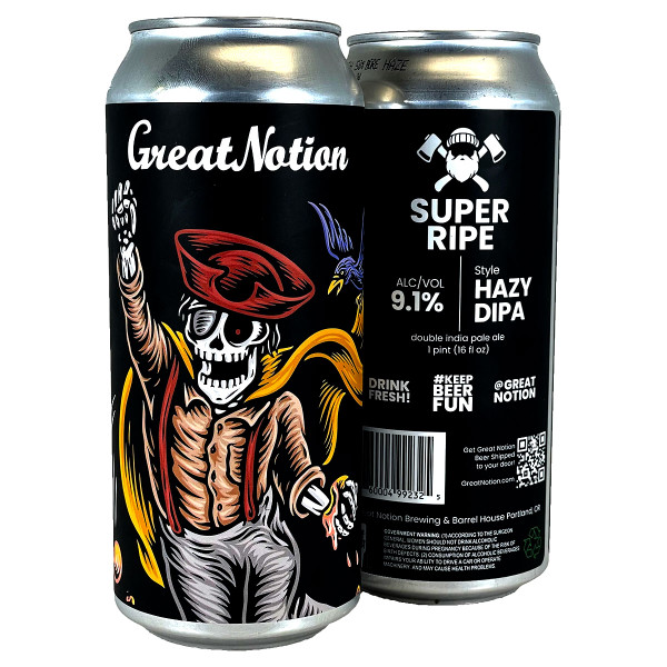 Great Notion Super Ripe Hazy DIPA Can
