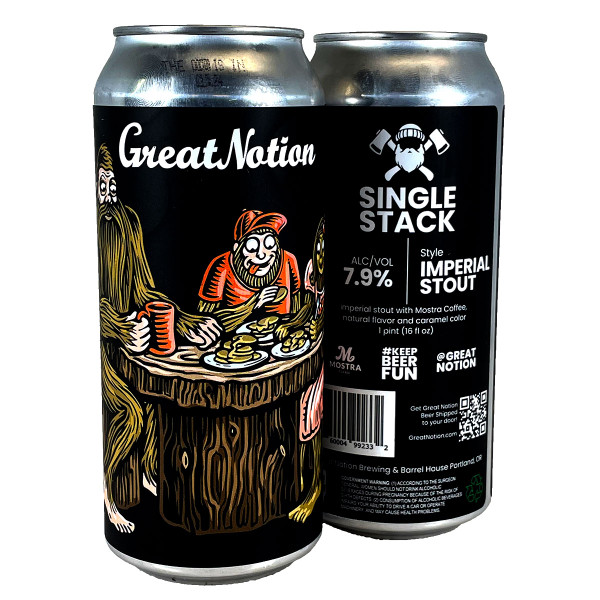 Great Notion Single Stack Imperial Stout Can