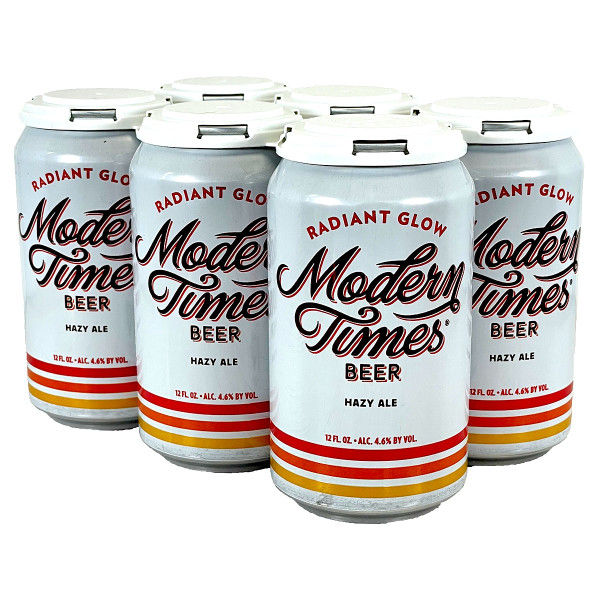 Modern Times Radiant Glow Hazy Ale 6-Pack Can