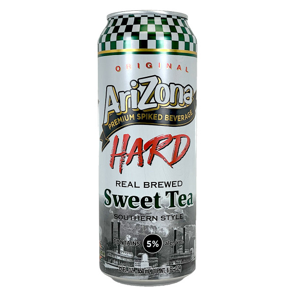 AriZona Hard Sweet Tea 22oz Can