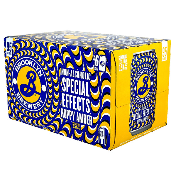Brooklyn Special Effects Non-Alcoholic Hoppy Amber 6-Pack Can