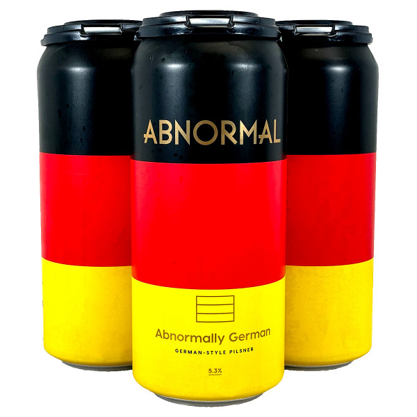 Abnormal Abnormally German German-Style Pilsner 4-Pack Can