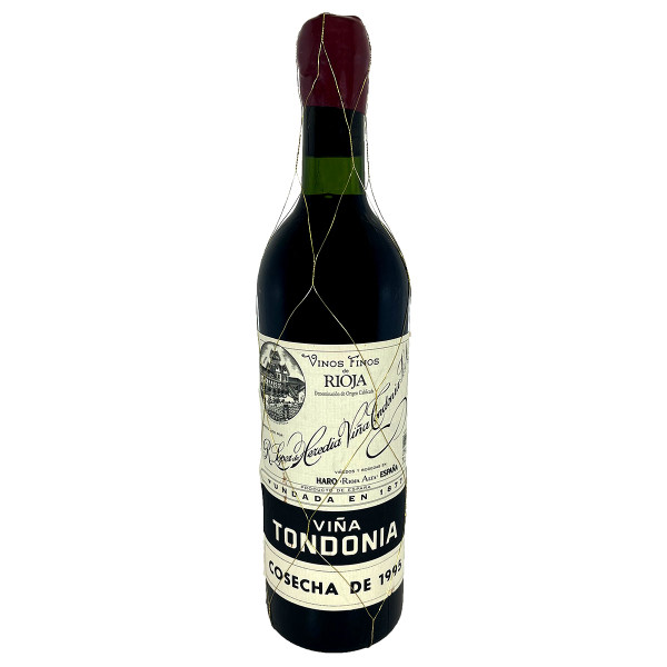 Lopez de Heredia 1995 Vina Tondonia Rioja Reserva