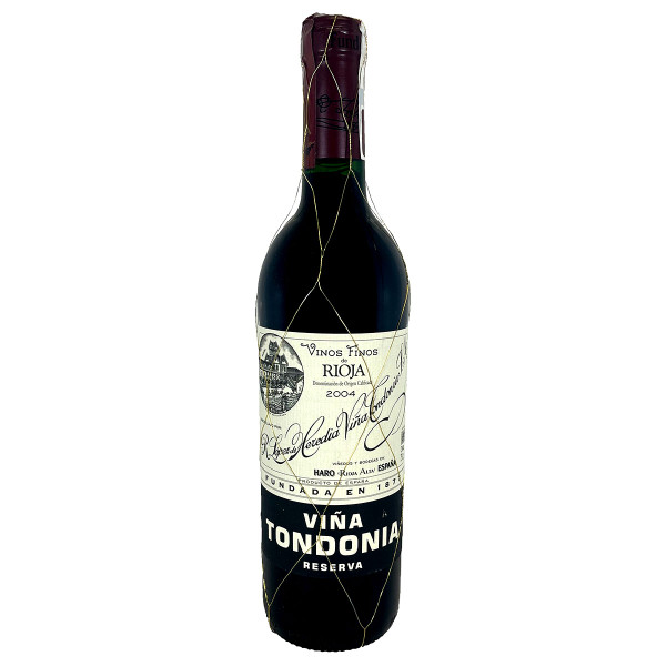 Lopez de Heredia 2004 Vina Tondonia Rioja Reserva