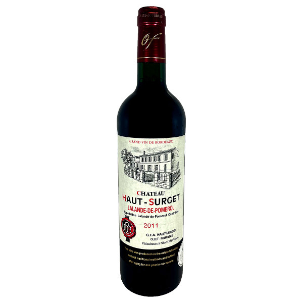 Chateau Haut-Surget 2011 Lalande-de-Pomerol