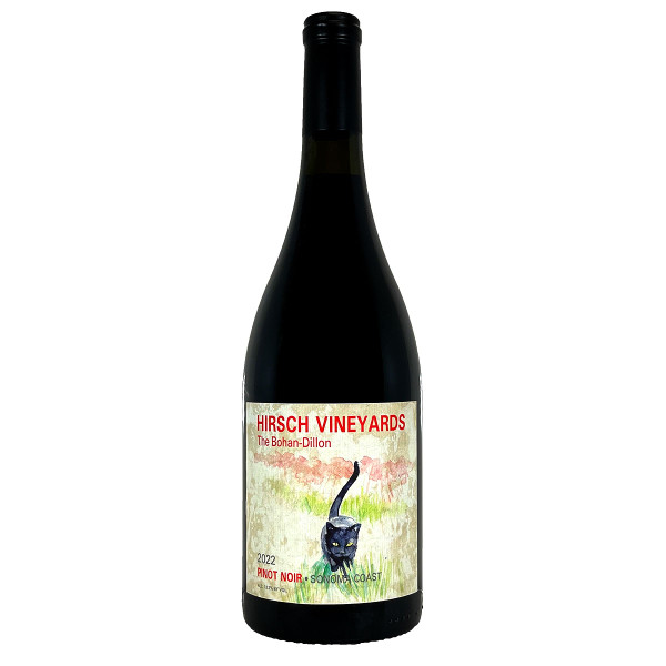 Hirsch Vineyards 2022 The Bohan-Dillon Sonoma Coast Pinot Noir