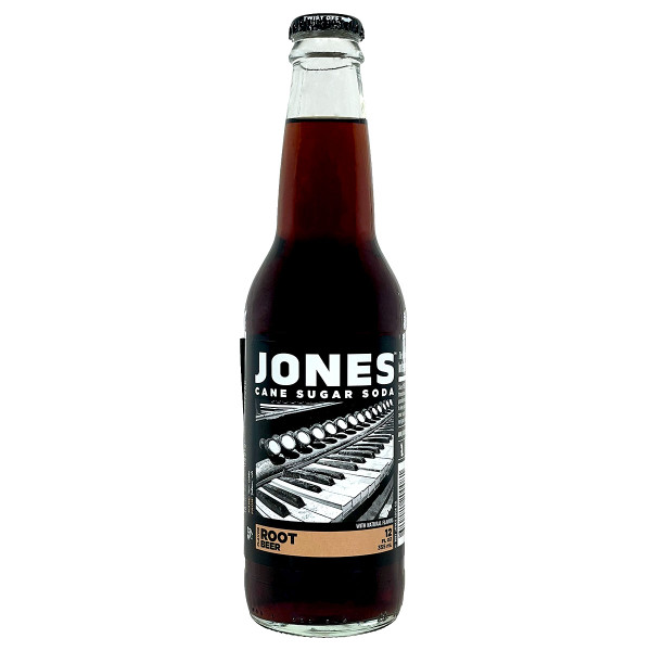 Jones Cane Sugar Soda Root Beer