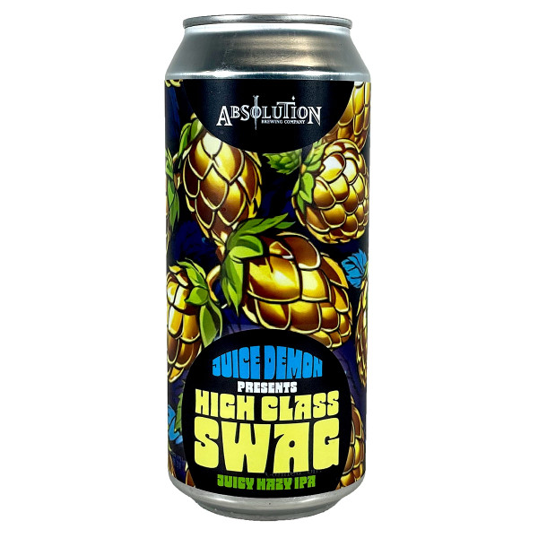 Absolution High Class Swag Juicy Hazy IPA Can
