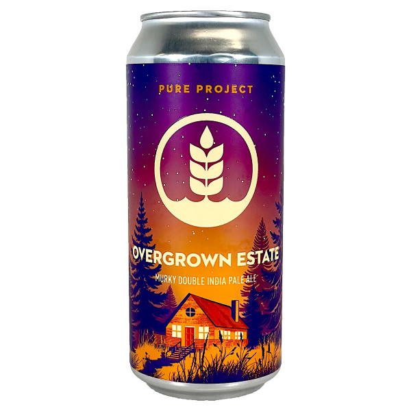 Pure Project Overgrown Estate Murky Double IPA Can