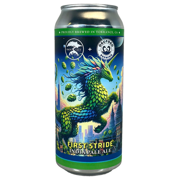 Smog City / Ogopogo First Stride IPA Can