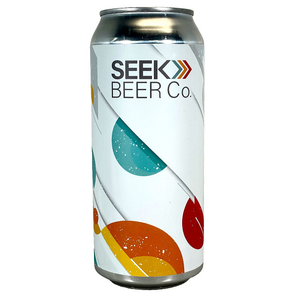 Seek Beer Chaotic Sunshine Dreamsicle Inspired Fruited Tart Ale Can