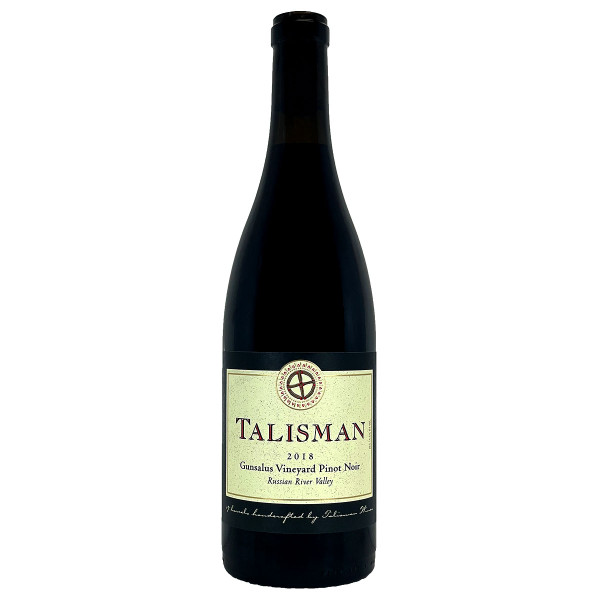 Talisman 2018 Gunsalus Vineyard Russian River Valley Pinot Noir