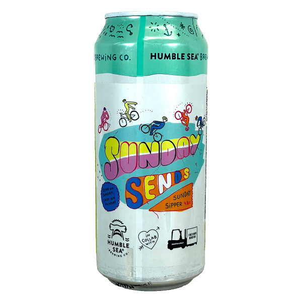 Humble Sea Sunday Sends Kolsch Style Ale Can