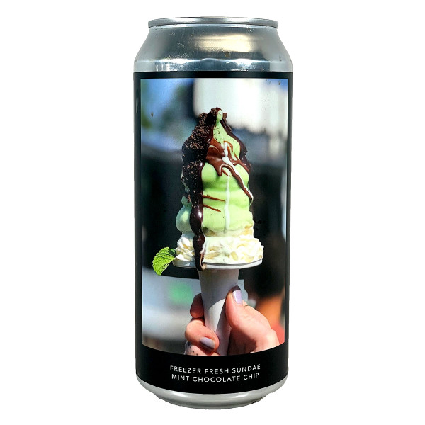 Evil Twin Freezer Fresh Sundae Mint Chocolate Chip Imperial Stout Can