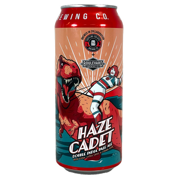 Toppling Goliath / Boulevard Haze Cadet Double IPA Can