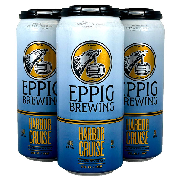 Eppig Harbor Cruise Kolsch-Style Ale 4-Pack Can