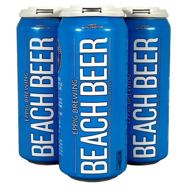 Eppig Beach Beer Mexican-Style Vienna Lager 4-Pack Can