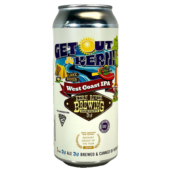 Kern River Get Out & Kern West Coast IPA Can