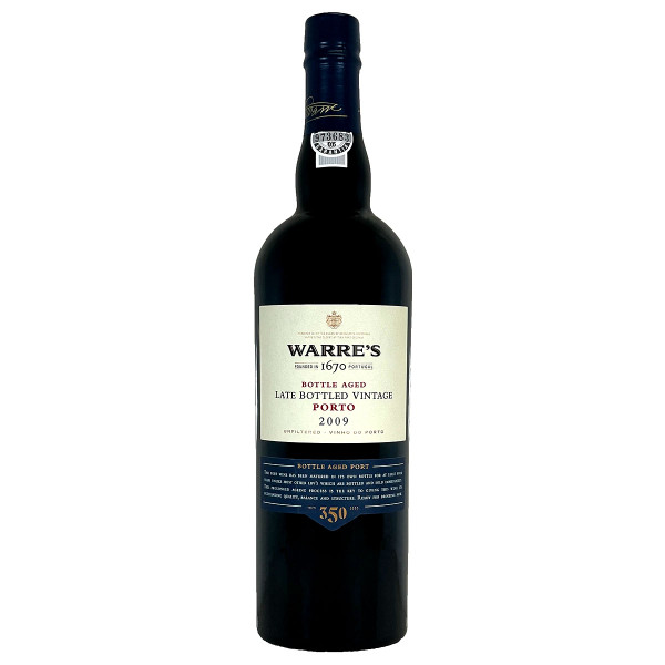 Warre's 2009 Late Bottled Vintage Porto