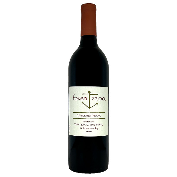 Foxen 7200 2020 Tinaquaic Vineyard Santa Maria Valley Estate Cabernet Franc