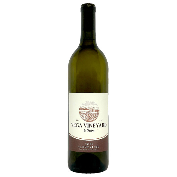 Vega Vineyard & Farm 2022 Los Olivos District Vermentino