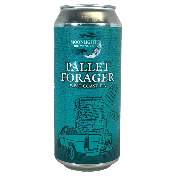 Moonlight Brewing Pallet Forager West Coast IPA Can