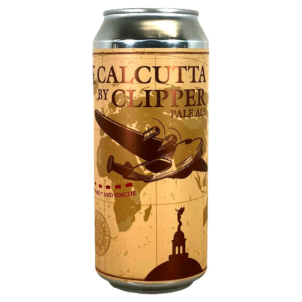 Moonlight Brewing Calcutta By Clipper Pale Ale Can