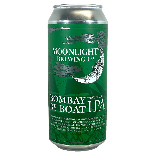 Moonlight Brewing Bombay By Boat West Coast IPA Can